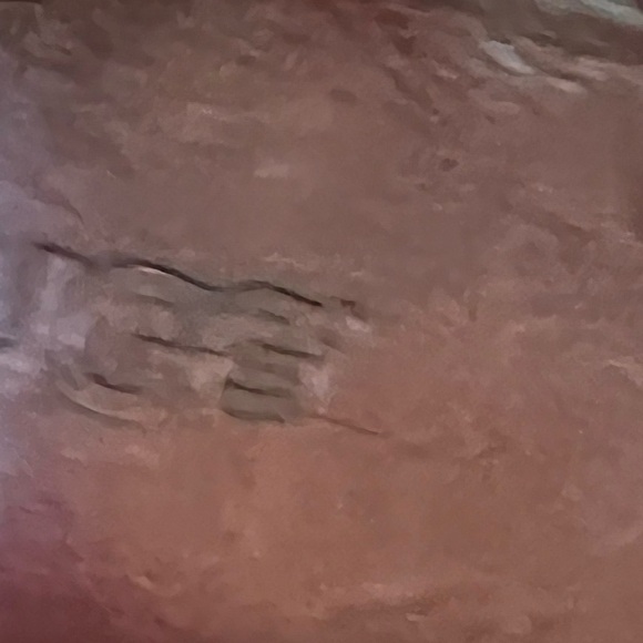 UGG lynnea brown leather Sherpa lined boots size 7 - Picture 9 of 10